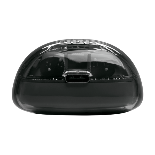 JBL Tune Flex 2 Ghost Edition - Ghost Black - True Wireless Noise Cancelling Earbuds - Bottom